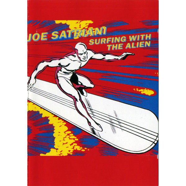 Joe Satriani : Surfing With The Alien (MD, Album, RM)