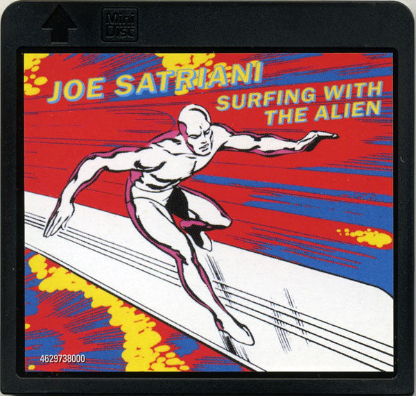 Joe Satriani : Surfing With The Alien (MD, Album, RM)