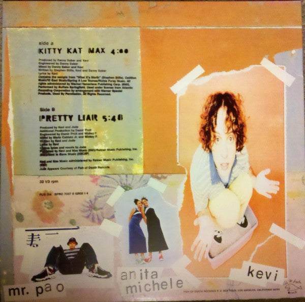 1000 Clowns : Kitty Kat Max (12")