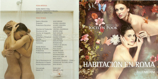 Jocelyn Pook : Habitación En Roma (CD, Album)