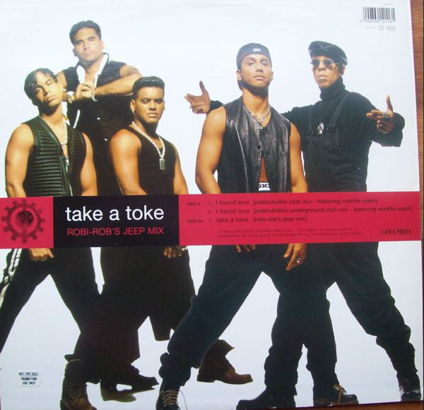 C + C Music Factory : I Found Love / Take A Toke (12")