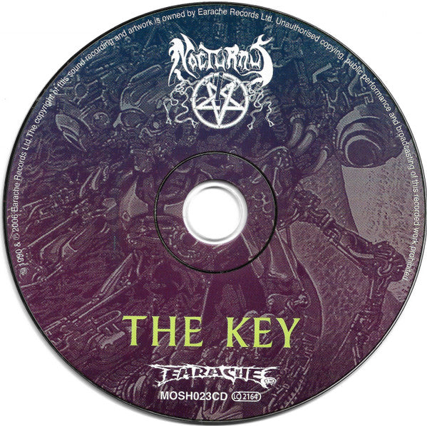 Nocturnus : The Key (CD, Album, RE, RM)