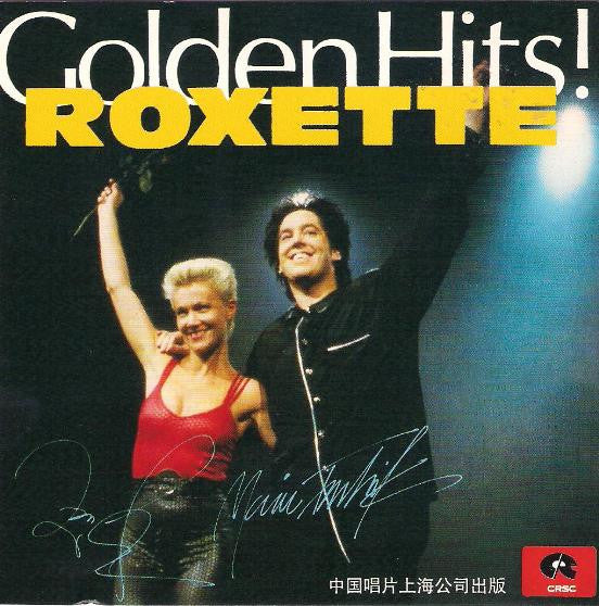 Roxette : Golden Hits (CD, Comp, RE)