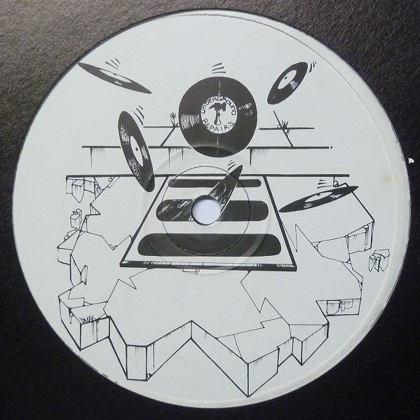 Underground Repairs : An E.P. Of Epic Proportions (12", EP)