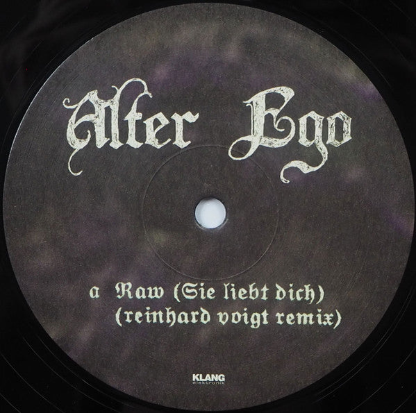 Alter Ego : Raw (12")