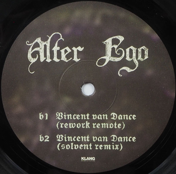 Alter Ego : Raw (12")