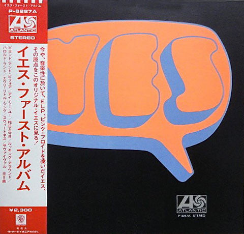 Yes : Yes (LP, Album, RE, Gat)