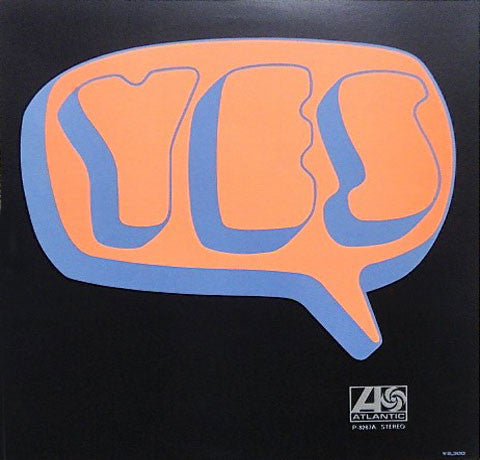 Yes : Yes (LP, Album, RE, Gat)