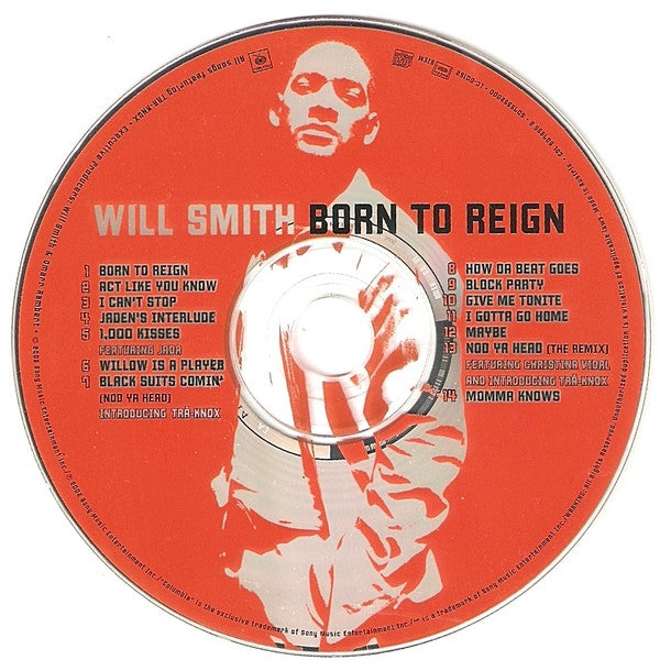 Will Smith : Born To Reign (CD, Album)