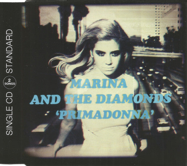 Marina & The Diamonds : Primadonna (CD, Single)