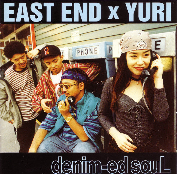 East End (3) X Yuri Ichii : Denim-ed Soul (CD, EP)