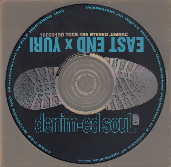 East End (3) X Yuri Ichii : Denim-ed Soul (CD, EP)