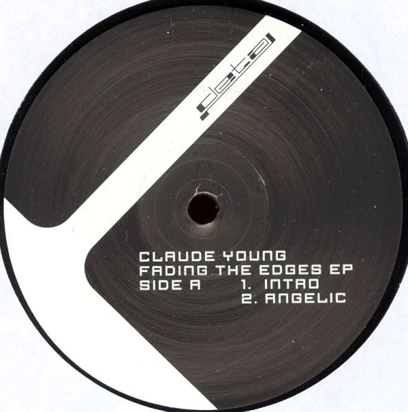 Claude Young : Fading The Edges EP (12", EP)