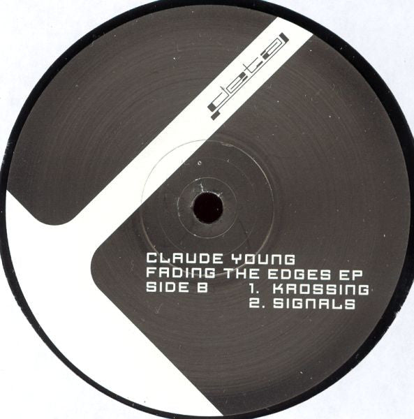 Claude Young : Fading The Edges EP (12", EP)