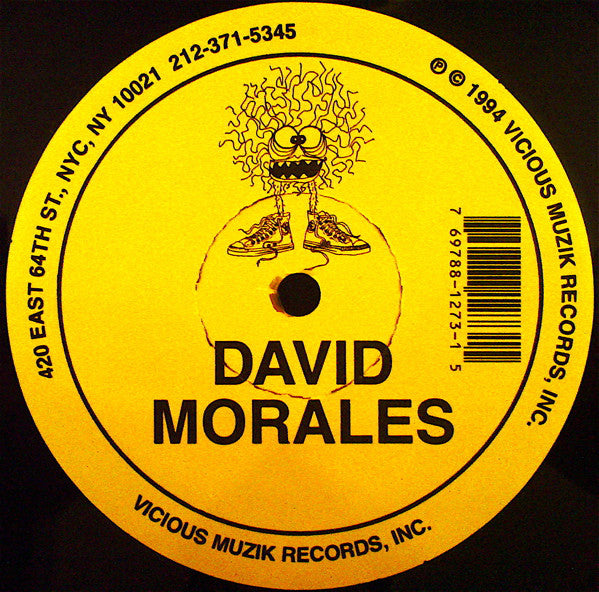 First Choice Featuring Rochelle Fleming : Love Thang (Remixed By David Morales) (12")