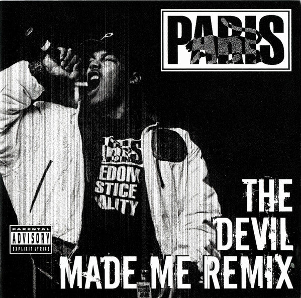 Paris (2) : The Devil Made Me Remix (CD)