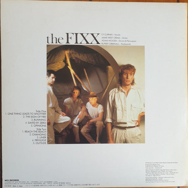 The Fixx : Reach The Beach (LP, Album)