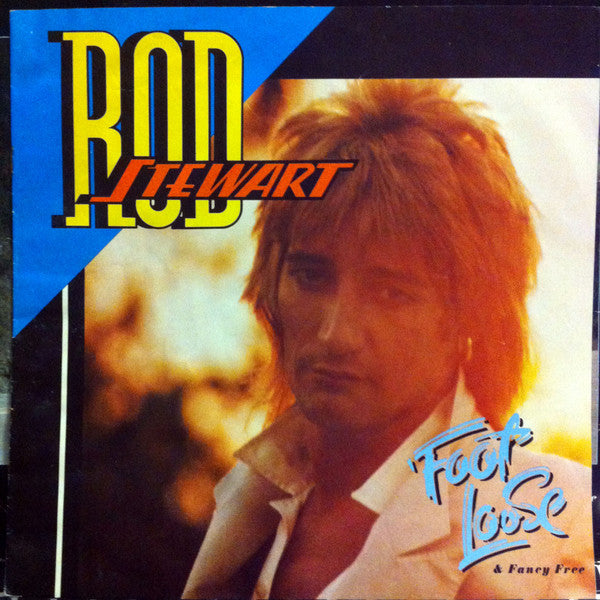 Rod Stewart : Foot Loose & Fancy Free (LP, Album)