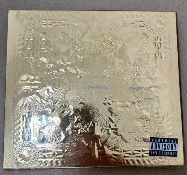 Jay-Z & Kanye West : Watch The Throne (CD, Album, Dlx, Dig)