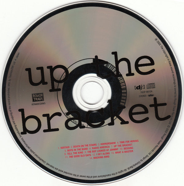 The Libertines : Up The Bracket (CD, Album)