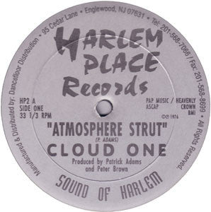 Cloud One : Atmosphere Strut / Disco Juice (12")