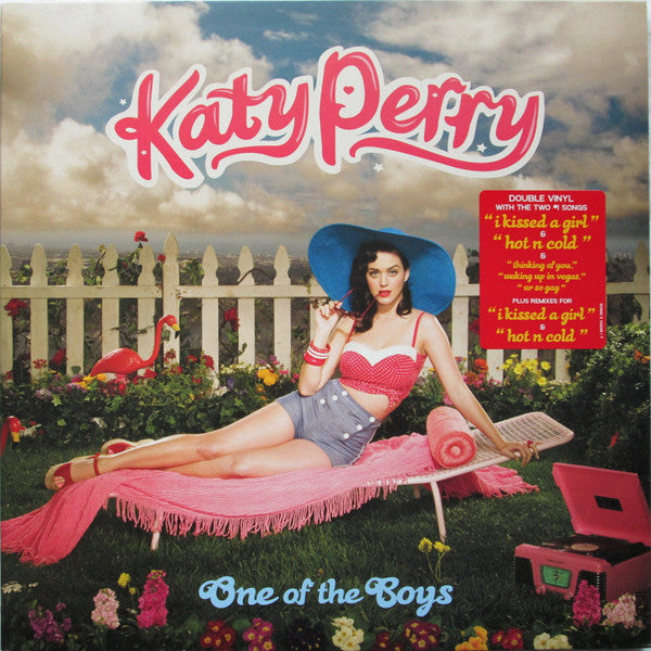 Katy Perry : One Of The Boys (LP, Album + LP, Comp)