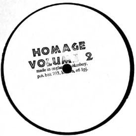 Ohmboy (2) : Homage Volume 2 (12", W/Lbl, Sta)