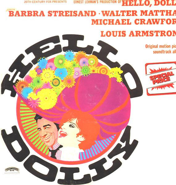 Various : Hello Dolly! (Original Motion Picture Soundtrack Album) (LP, RE)