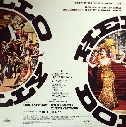 Various : Hello Dolly! (Original Motion Picture Soundtrack Album) (LP, RE)