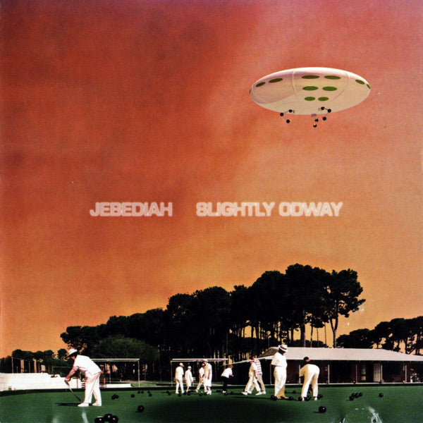 Jebediah : Slightly Odway (CD, Album)