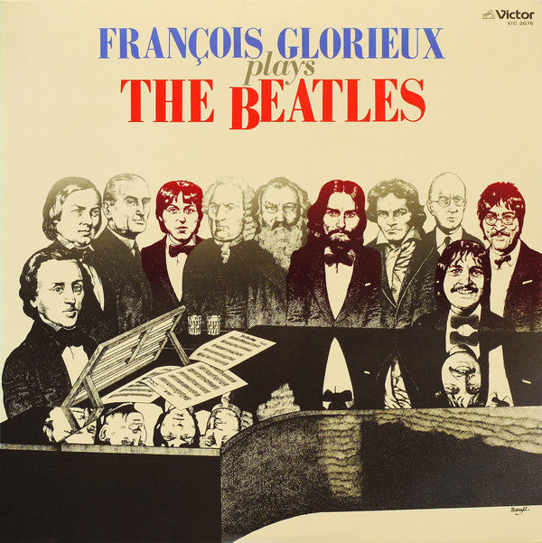 François Glorieux : François Glorieux Plays The Beatles (LP, Album)