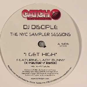 DJ Disciple : The NYC Sampler Sessions (12")