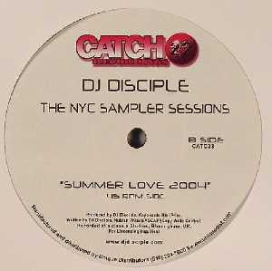 DJ Disciple : The NYC Sampler Sessions (12")