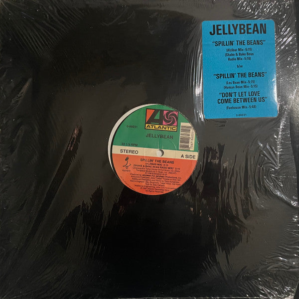 John "Jellybean" Benitez : Spillin' The Beans (12")