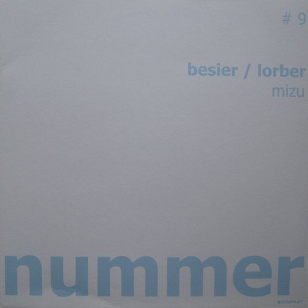 Erik Besier / Frank Lorber : Mizu (12")