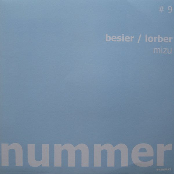 Erik Besier / Frank Lorber : Mizu (12")