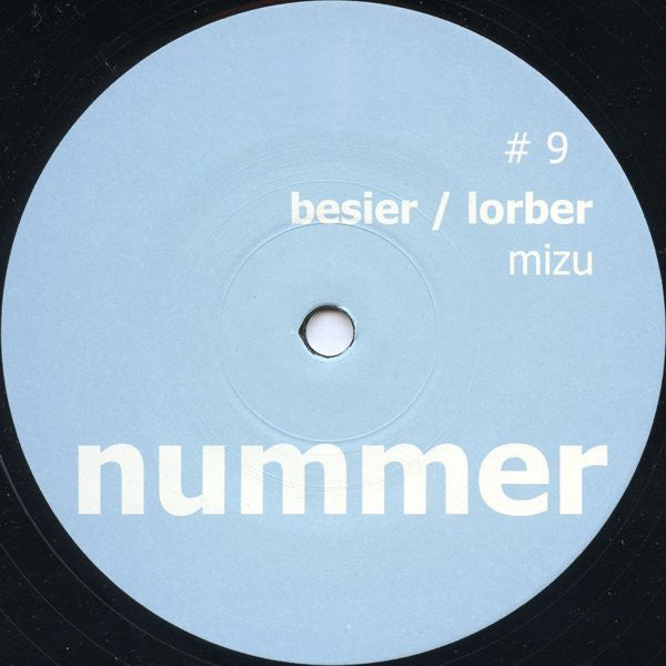 Erik Besier / Frank Lorber : Mizu (12")