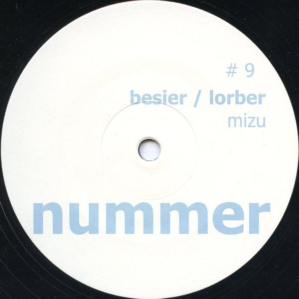 Erik Besier / Frank Lorber : Mizu (12")