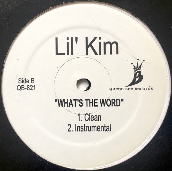 Lil' Kim : What's The Word (12")