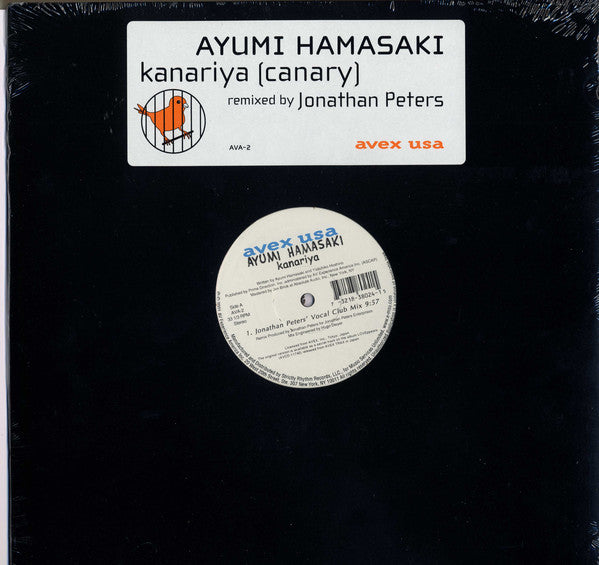 Ayumi Hamasaki : Kanariya (Canary) (Jonathan Peters Remixes) (12")