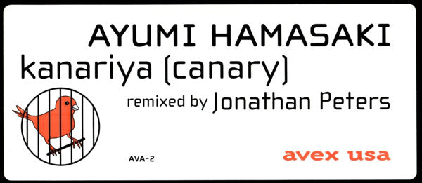 Ayumi Hamasaki : Kanariya (Canary) (Jonathan Peters Remixes) (12")