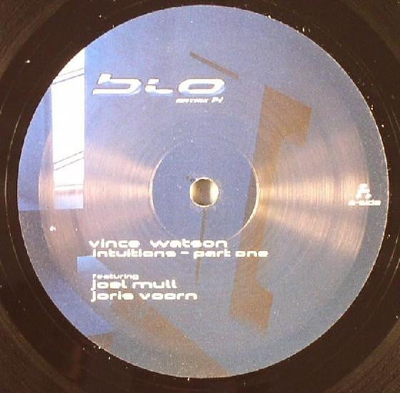 Vince Watson : Intuitions (Part One) (12")