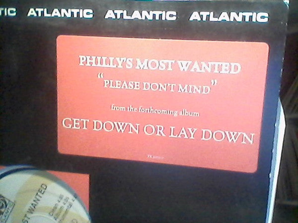 Philly's Most Wanted : Please Don’t Mind / Cross The Border (JBM Remix) (12", Promo)