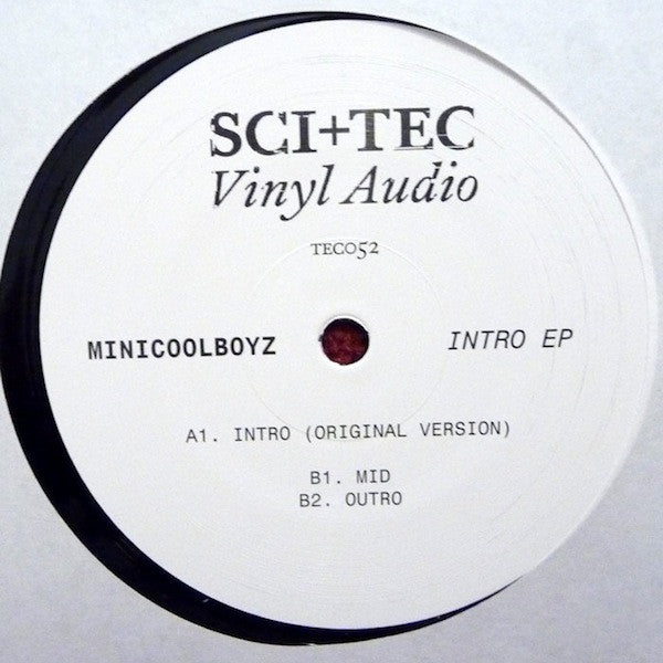 MiniCoolBoyz : Intro EP (12", EP)