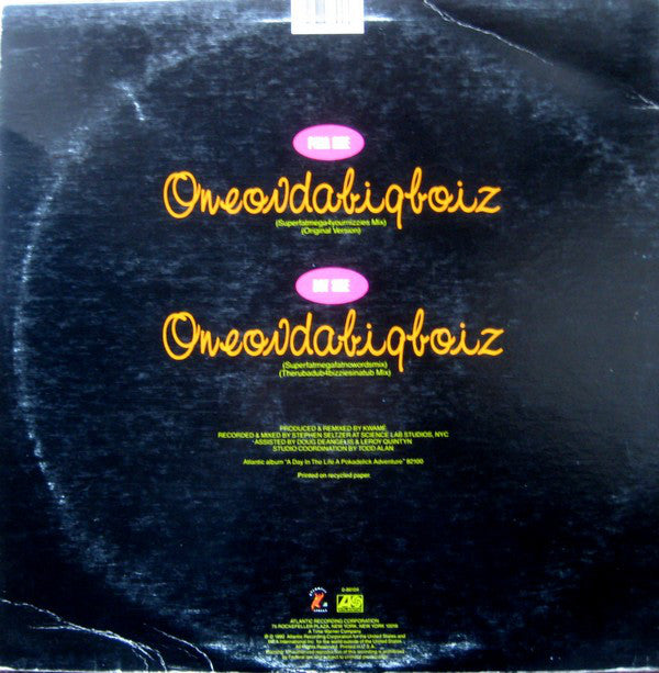 Kwamé And A New Beginning : Oneovdabigboiz (12")