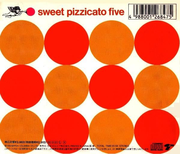 Pizzicato Five : Sweet Pizzicato Five (CD, Album)