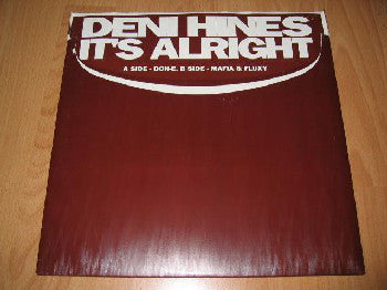 Deni Hines : It's Alright (12", Promo)