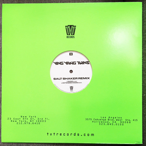 Ying Yang Twins : What's Happnin! (12", Promo)