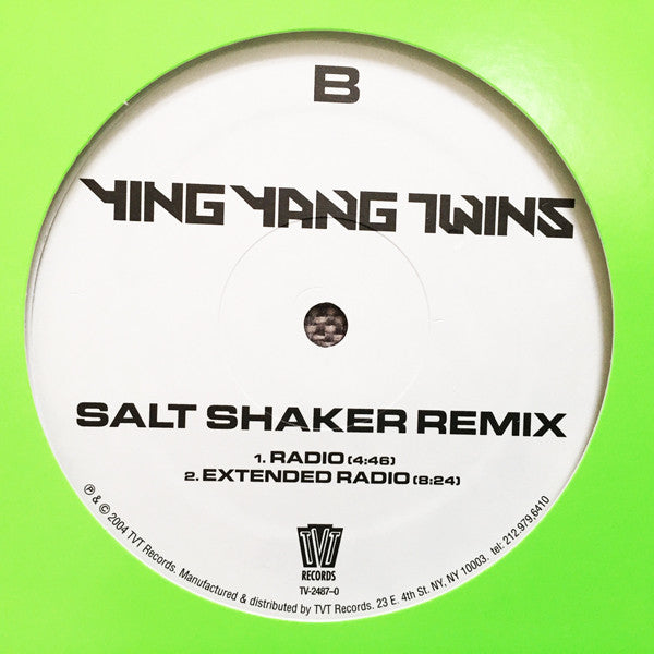 Ying Yang Twins : What's Happnin! (12", Promo)