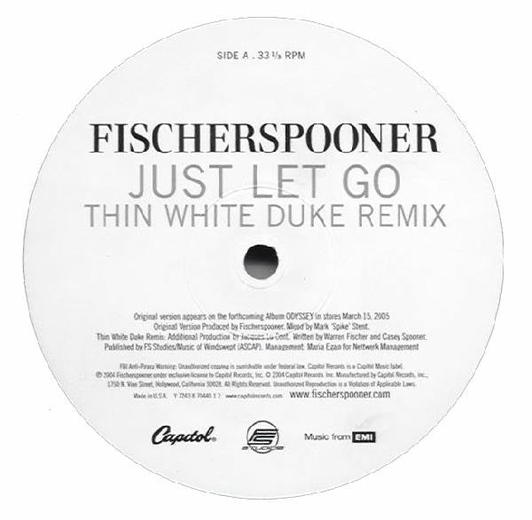 Fischerspooner : Just Let Go (Remixes) (12")